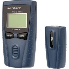 Тестер REXANT (12-1009) Тестер кабеля многофункциональный RJ-45 828