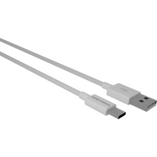 Кабель MORE CHOICE (4627151196008) K24a USB 2.1A Type-C белый - 1,0m
