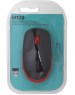 LOGITECH Мышь M190, оптическая, беспроводная, USB, черный и красный [910-005926]