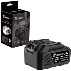 Аккумулятор DEKO R-UNV5.0 CORE, Li-ion, 20В, 5.0А*ч 083-1016