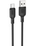 Кабель BOROFONE (6941991115554) BX113 USB 3.0A для Type-C Black 3 м