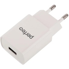 СЗУ PERFEO (I4666) порт USB, 2А, белый