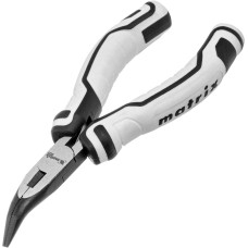 Длинногубцы MATRIX Длинногубцы Mini, 125 мм, изогнутые, авторазжим, Pro 17831