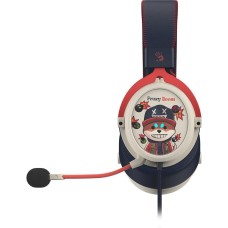 A4TECH Гарнитура игровая Bloody M595 Proxy Boom, для компьютера, мониторные, проводные, бежевый / черный