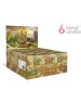 Свеча BARTEK Золотой гинко (Golden Ginko) 150гр в стакане