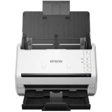 EPSON Сканер протяжный WorkForce DS-530II (B11B261401/502) A4 белый/черный