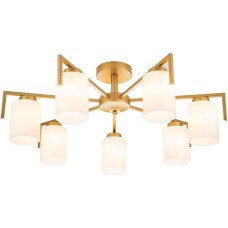 Светильник ESCADA 1142/7P E27*60W Gold