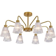 Светильник ESCADA 150001/8R E14*40W Copper