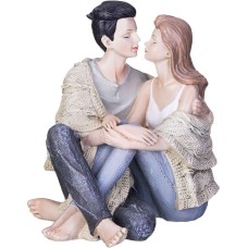 Статуэтка LEFARD 154-627 ПАРА 13*15*16см