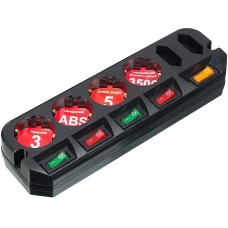 MOST Сетевой удлинитель A16, 5м, черный [a16 5]