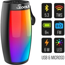 Колонка SCOOLE Портативное аудио SL-PS5006B(чёрный)