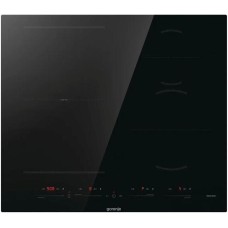 GORENJE Индукционная варочная поверхность GI6432BSCE, конфорок: 4 шт., стеклокерамика, независимая, черный