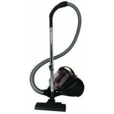 DOMFY Пылесос DSC-VC704, 2400Вт, черный/красный