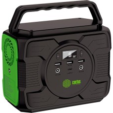CACTUS Электростанция портативная CS-PCS144-EC5 40000mAh 5A 3xUSB черный