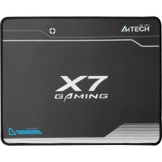 A4TECH Коврик для мыши X7 Pad XP-70M (M) черный, ткань, 350х280х3мм