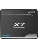 A4TECH Коврик для мыши X7 Pad XP-70M (M) черный, ткань, 350х280х3мм