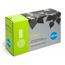 Картридж CACTUS Картридж CS-Q5952A, Q5952A, желтый / CS-Q5952A