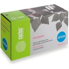 Картридж CACTUS Картридж CS-CE253A, CE253A, пурпурный / CS-CE253A