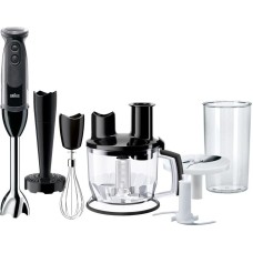 Блендер BRAUN Блендер погружной MQ5277BK 1000Вт черный
