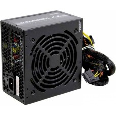 Блок питания ZALMAN Блок питания 600W ZM600-LXII черный (ATX, APFC, 20+4P, 2xPCIe 6+2P, 3хMolex, 6xSATA, 120mm fan, RTL) (ZM600-LXII)