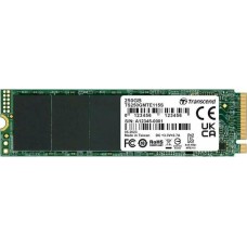 TRANSCEND SSD накопитель 115S TS250GMTE115S 250ГБ, M.2 2280, PCIe 3.0 x4, NVMe, M.2