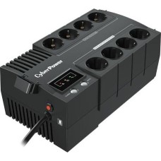 ИБП CYBERPOWER ИБП BS450E {Line-Interactive, 450VA/270W USB, (4+4 EURO), 12В/4.5 Ач х 1}