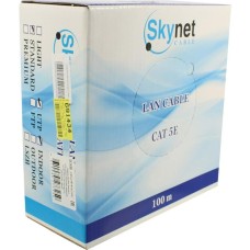 SkyNet Кабель Standart UTP indoor 4x2x0,48, медный, FLUKE TEST, кат.5e, однож., 100 м, box, серый [CSS-UTP-4-CU/100]