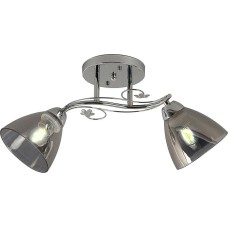 освещение HIPER Люстра H195-2, 2 х 60 Вт, хром