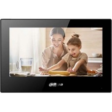 DAHUA Видеодомофон DHI-VTH5321GB-W черный