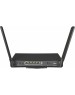 MIKROTIK Wi-Fi роутер hAP ax3, Wi-Fi 6, AX1800, 2.4/5ГГц, 4 LAN, 1xUSB, черный [c53uig+5hpaxd2hpaxd]