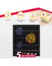 Варочная панель газовая SIMFER H45V35B571