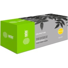 Картридж CACTUS Картридж CS-PH7100BK, 106R02612, черный / CS-PH7100BK
