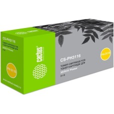 Картридж CACTUS Картридж CS-PH3116, 109R00748, черный / CS-PH3116
