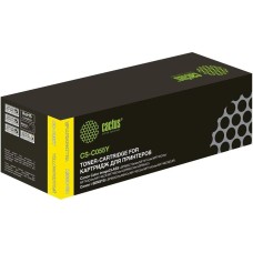 Картридж CACTUS Картридж CS-C055Y, 055 Y, желтый / CS-C055Y