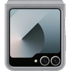 SAMSUNG Чехол (клип-кейс) Kindsuit Case Flip 6 (F741), для Galaxy Z Flip6, серый [ef-vf741pjegru]