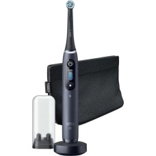 ORAL-B Электрическая зубная щетка Vitality iO Series 8, насадки для щётки: 1 шт, цвет: черный