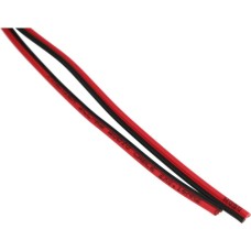 PREMIER Кабель акустический SCC-RB CCA, 2х0.16 кв.мм, омедненный, 10м, черный/красный [25-000 10]