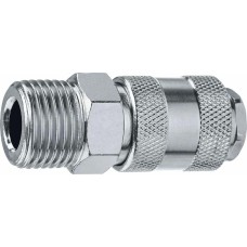 ЗУБР Переходник для пневмоинструмента 64911-1/2