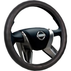 Оплетка VOIN Оплетка на руль CLASSIK экокожа, М /черный/