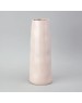 Ваза LEFARD ВАЗА 13,6*13,9*37,5СМ ЦВЕТ: ПУДРОВЫЙ 374-146