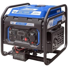 ТСС Бензиновый генератор SGG 7000Ei, 220/12 В, 7.5кВт, на колёсах с АКБ [060027]