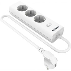 Сетевой фильтр PHILIPS Сетевой фильтр CHP2135WA/51, 2м, белый