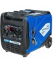 Генератор ТСС Бензиновый генератор SGG 5000ESi, 220 В, 5.5кВт, на колёсах с АКБ [060053]