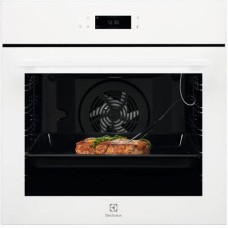 Духовой шкаф электрический ELECTROLUX Духовой шкаф электрический EOE8P39WV, 72л, дверца с 3 стеклами, белый