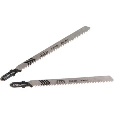 Пилка для лобзика PATRIOT Пилка для лобзика T301CDF по дереву (2 шт.)