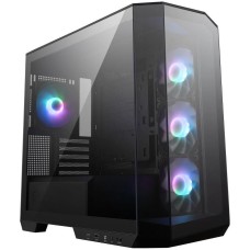 Корпус MSI Корпус MAG Pano M100R PZ , Micro-ATX, 1xUSB 3.2 Gen 1, 1xUSB 3.2 Gen2 Type-C, 4x120mm ARGB Fan, ARGB+PWM Control Board, TG