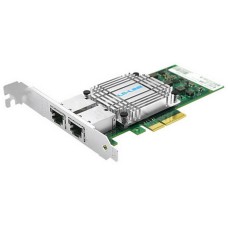 Сетевой адаптер LR-LINK Сетевой адаптер LREC9812BT PCIe 3.0 x4, Intel x550, 2*RJ45 10G NIC Card {50} (301970)