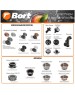 BORT Фланец в мойку Washing flange FS40