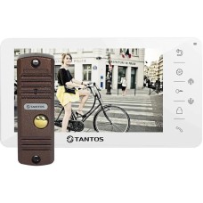 TANTOS Комплект домофона Amelie kit, белый [00-00189398]