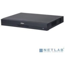 DAHUA DHI-NVR4208-8P-EI 8-канальный IP-видеорегистратор c PoE, 4K, H.265+, видеоаналитика, входящий поток до 256Мбит/с, 2 SATA III до 16Тбайт